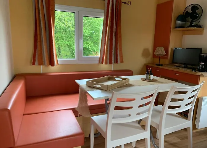 De La Ferme Aux Anesses, Mobil Myrtille Campsite