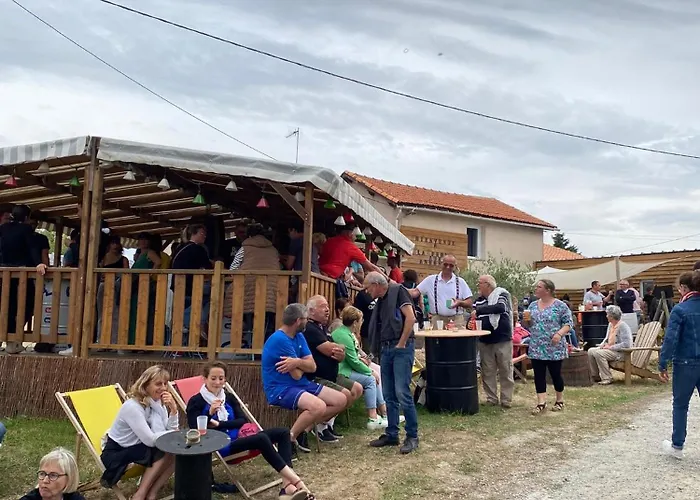 Campsite De La Ferme Aux Anesses, Mobil Myrtille Bressuire